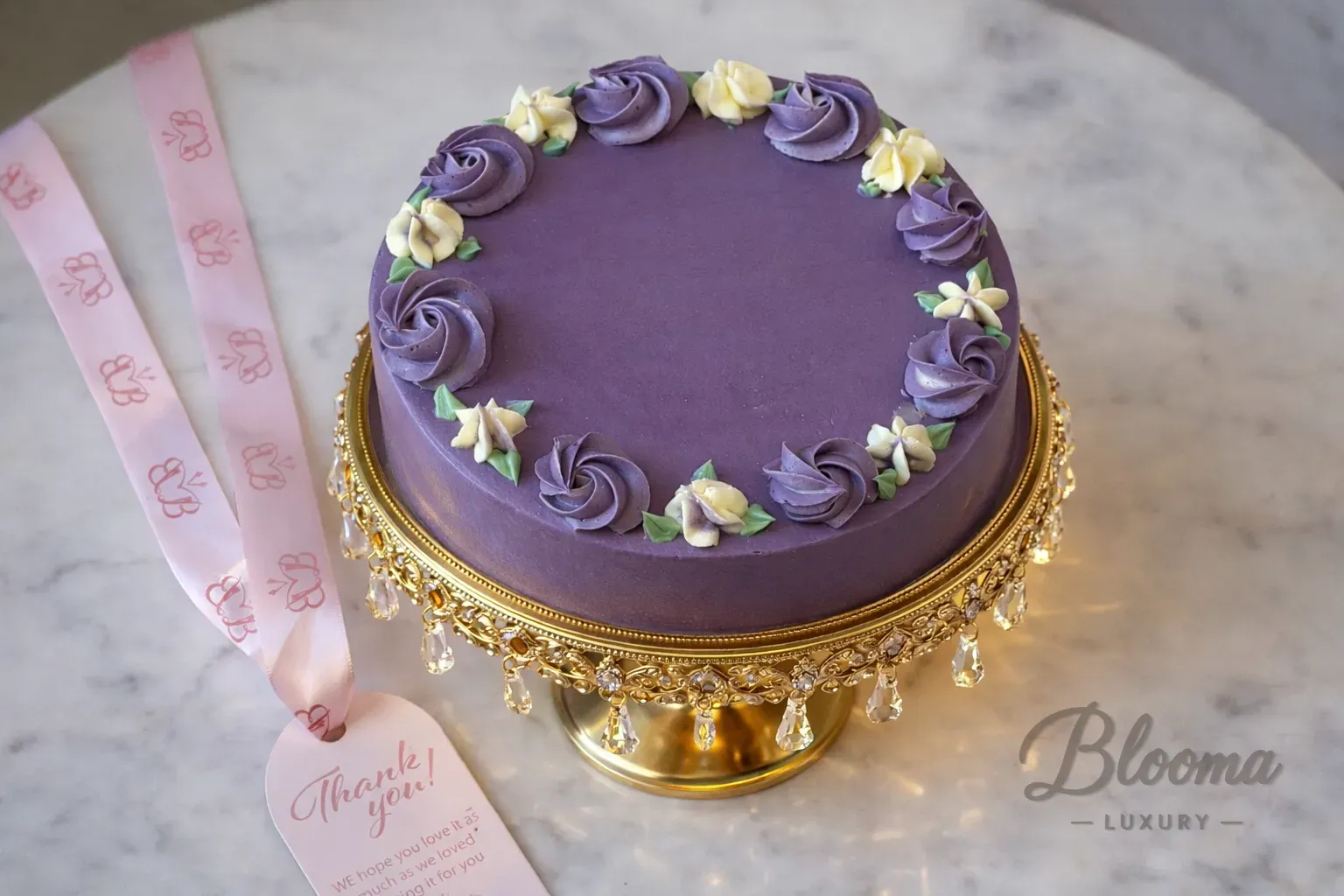 Royal Blueberry Cake