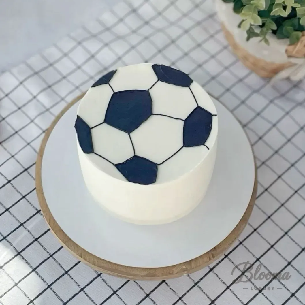 Soccer Theme Cake - Football Theme Cake