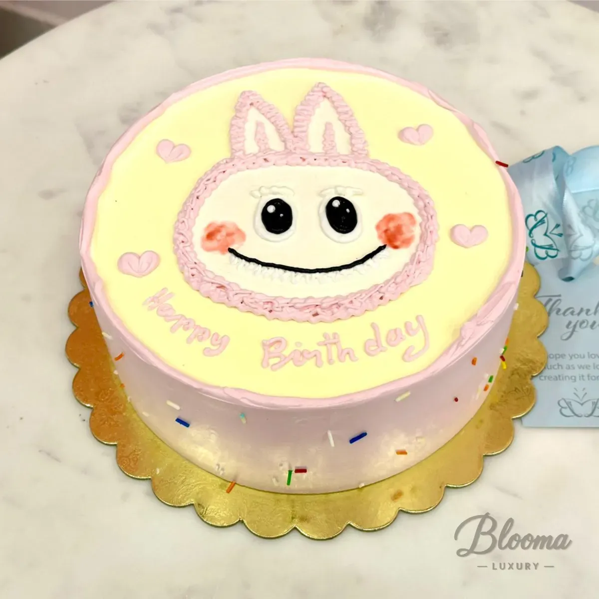 Labubu Character Cake By Blooma