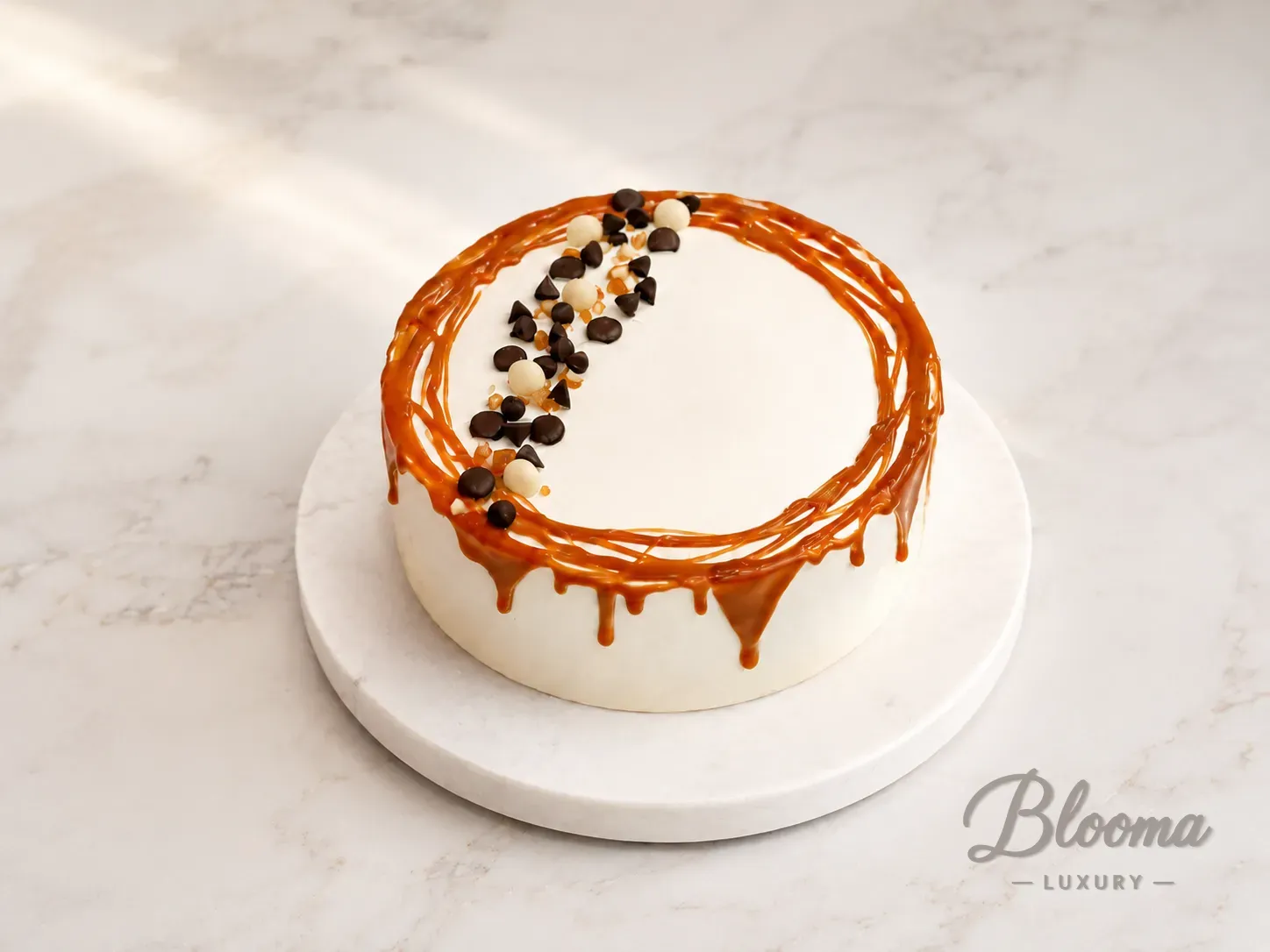 Royal Caramel cake