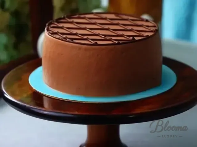 Chocolate Mousse Cake