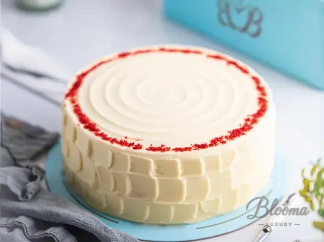 Desert Rose - Red Velvet Cake