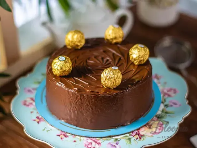 Ferrero Rocher cake