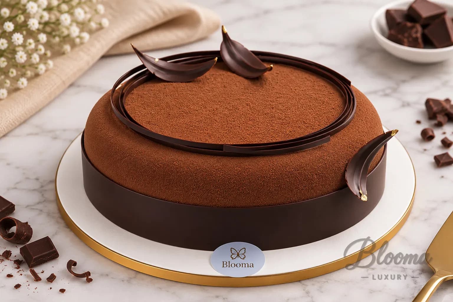 Blooma Signature Chocolate Cake