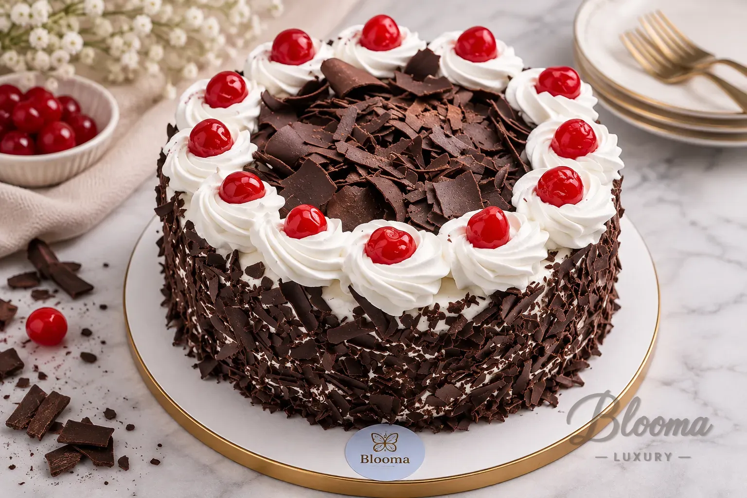 Black Forest cake