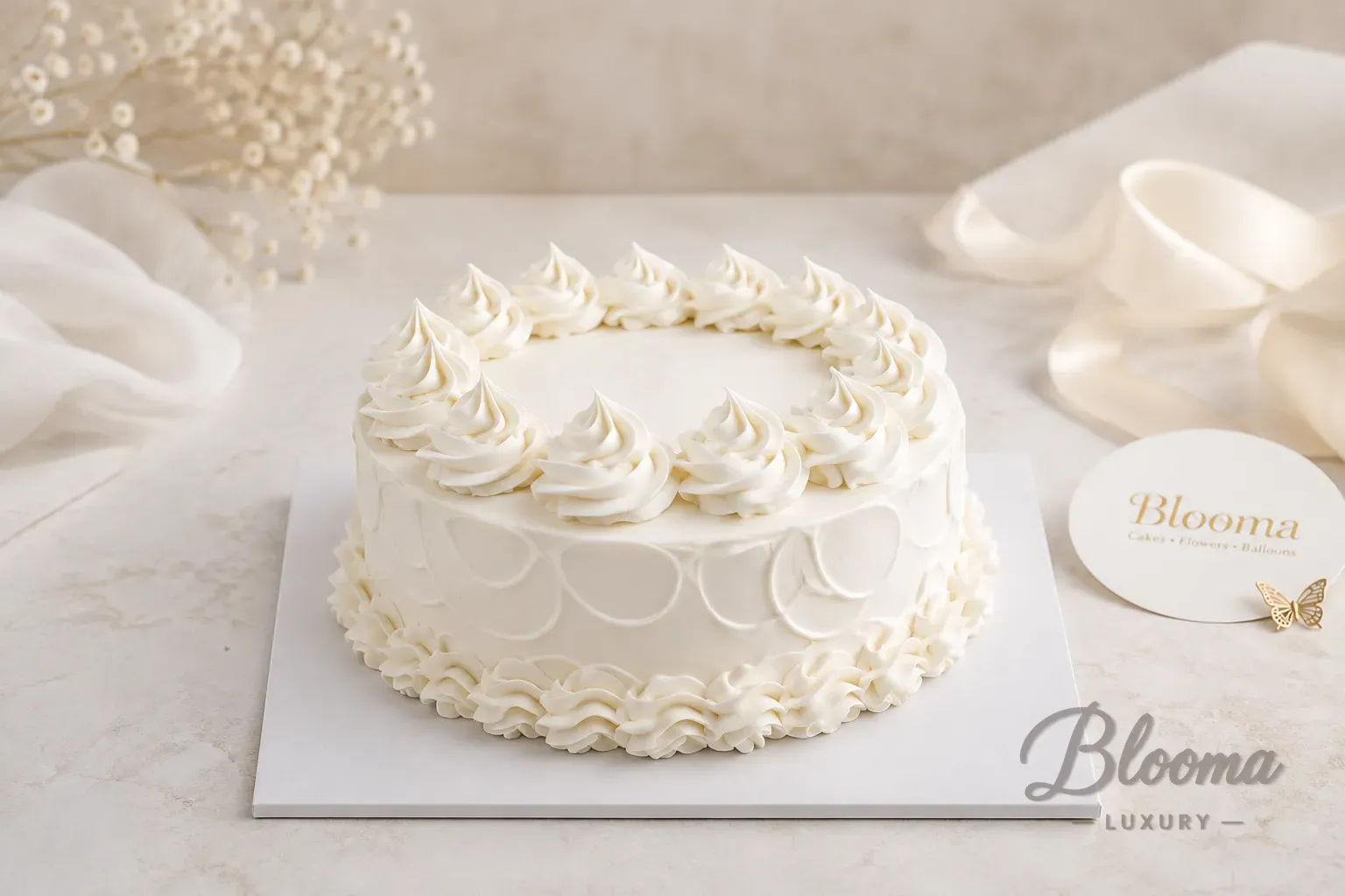 Vanilla Classic Cake