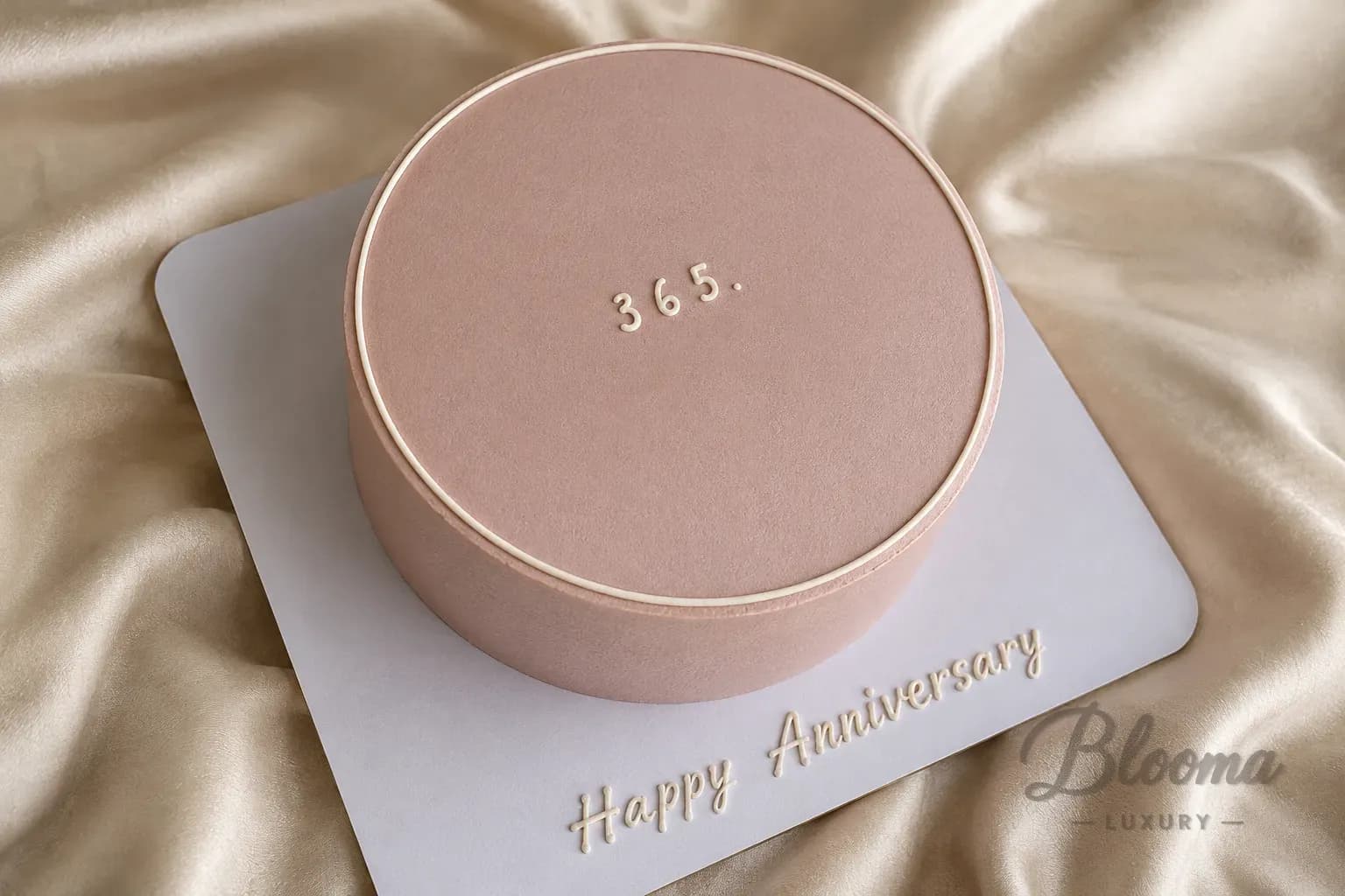 365 Days Anniversary Cake