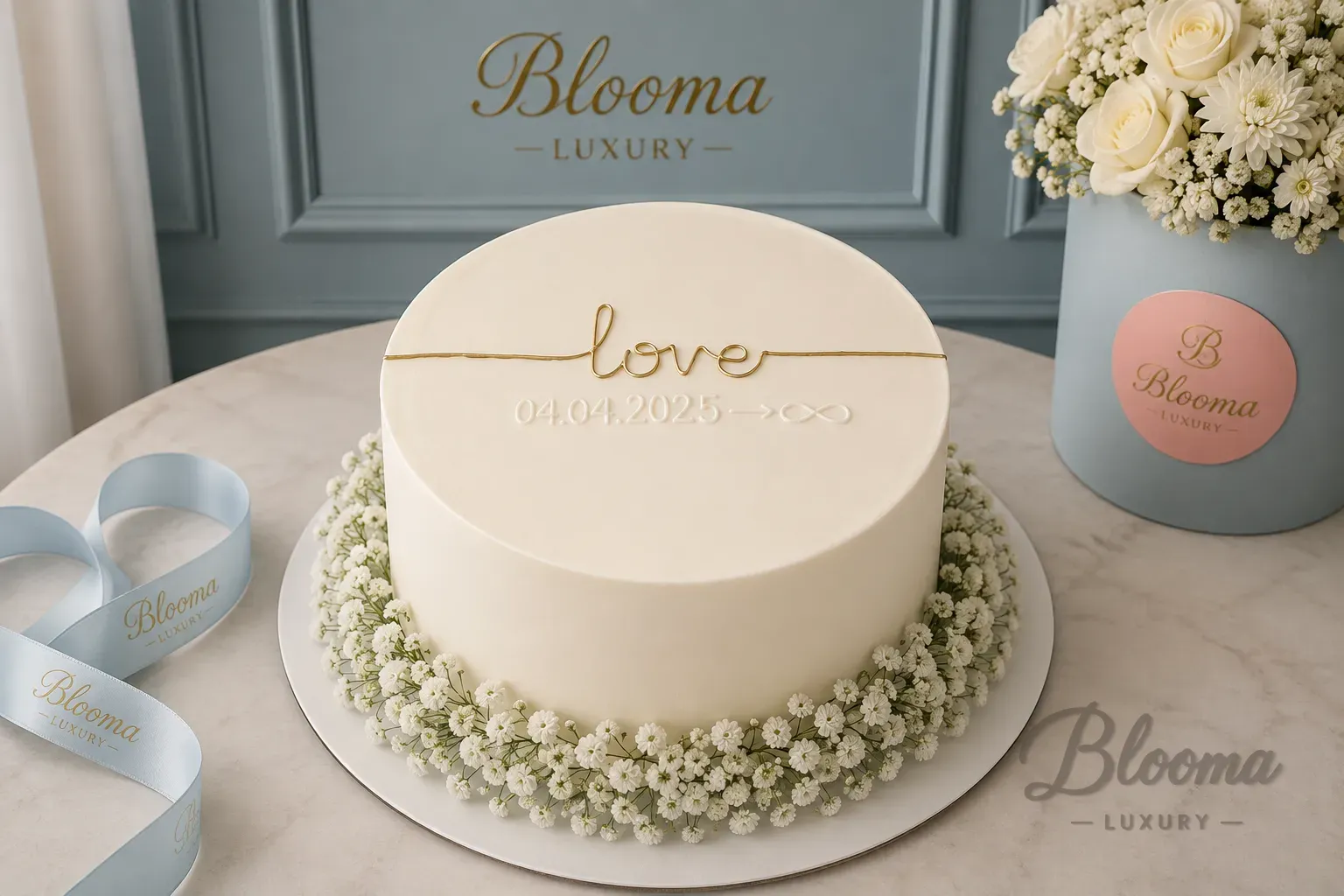 Forever Love Cake