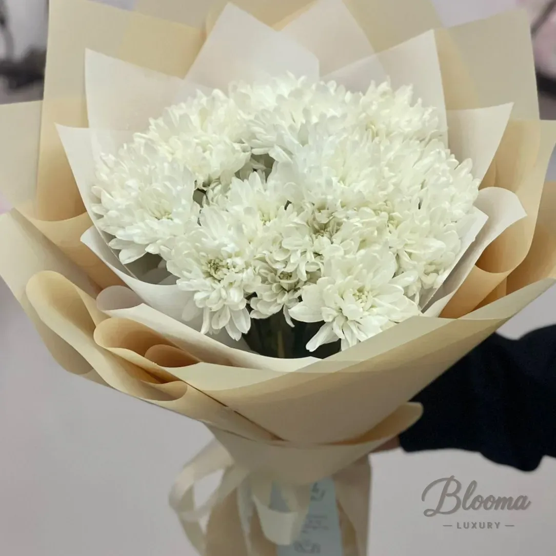 Pure White Bloom Bouquet