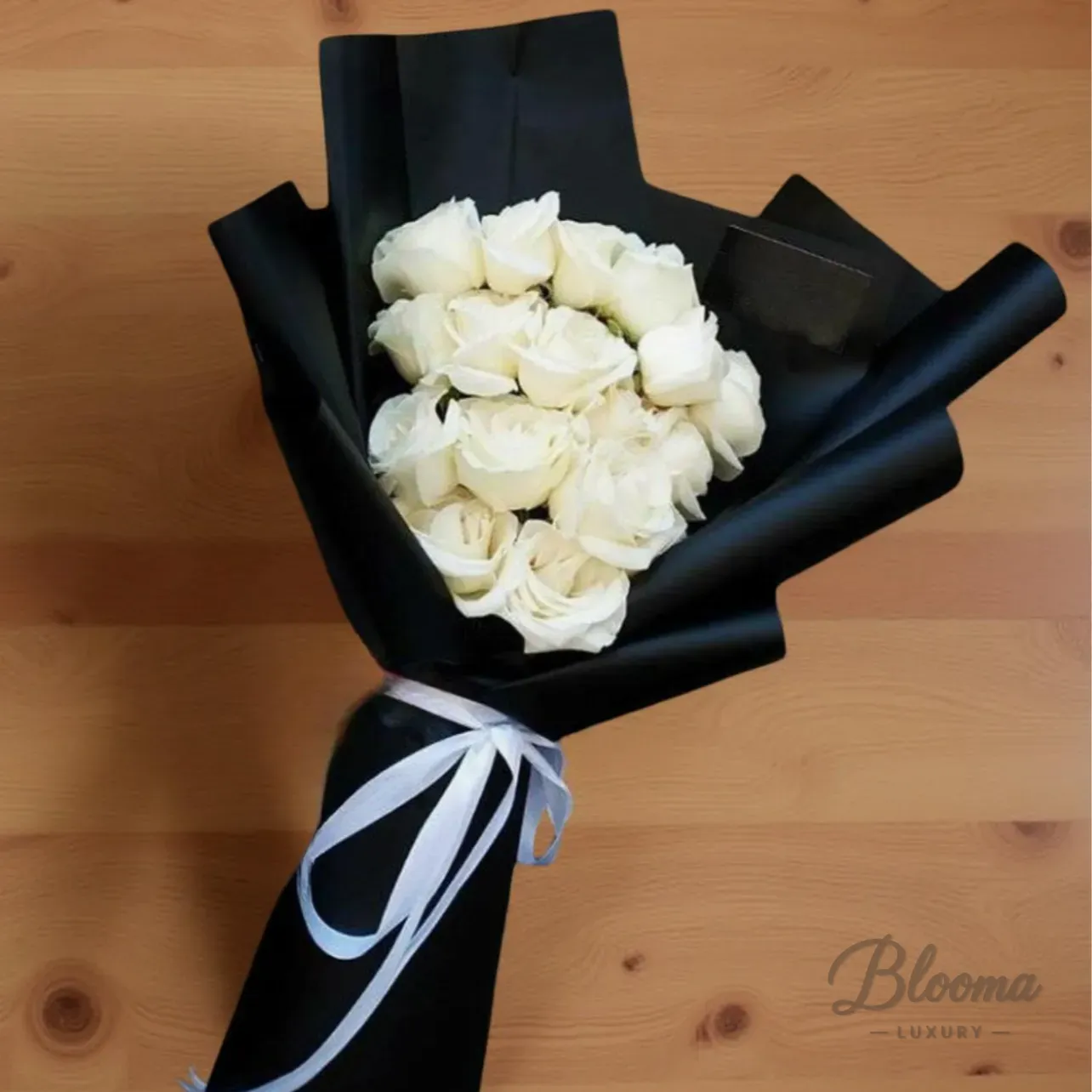 White Rose Bouquet - no -64