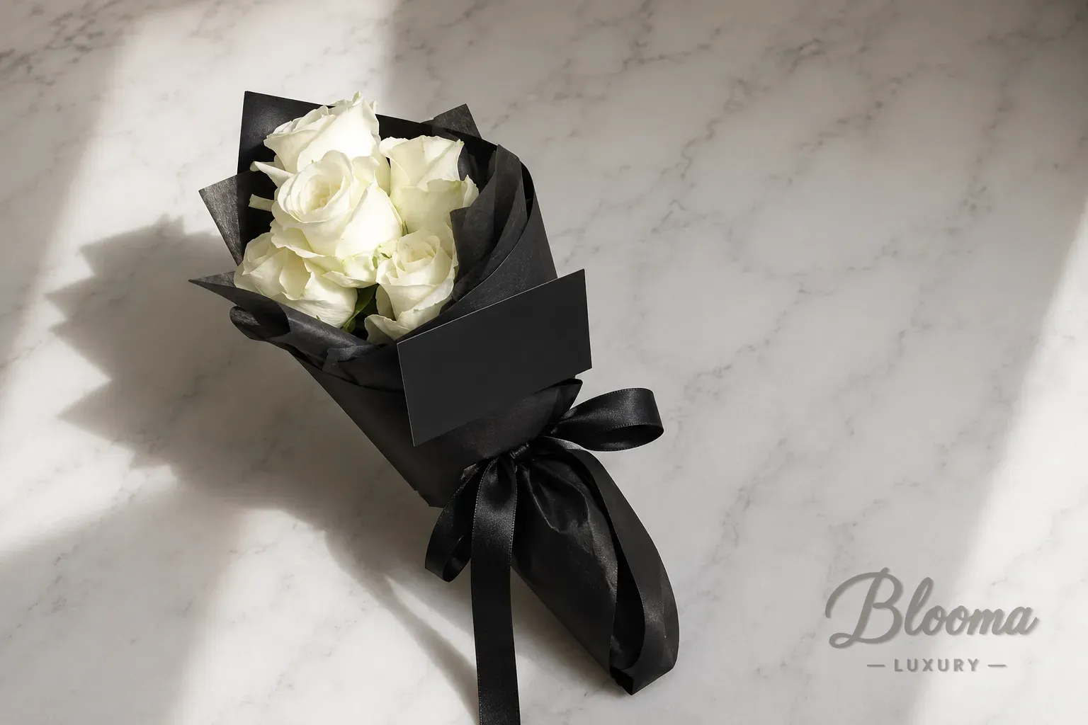 White Rose Bouquet - no -65