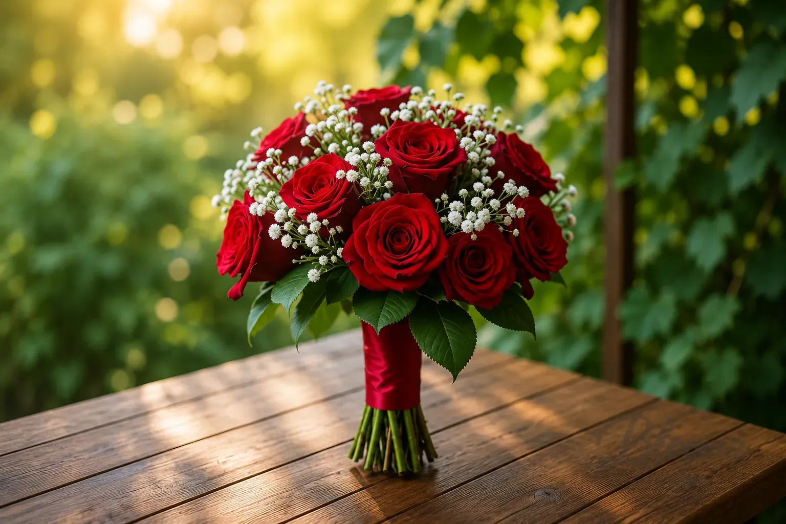 Roses Bouquet - 28