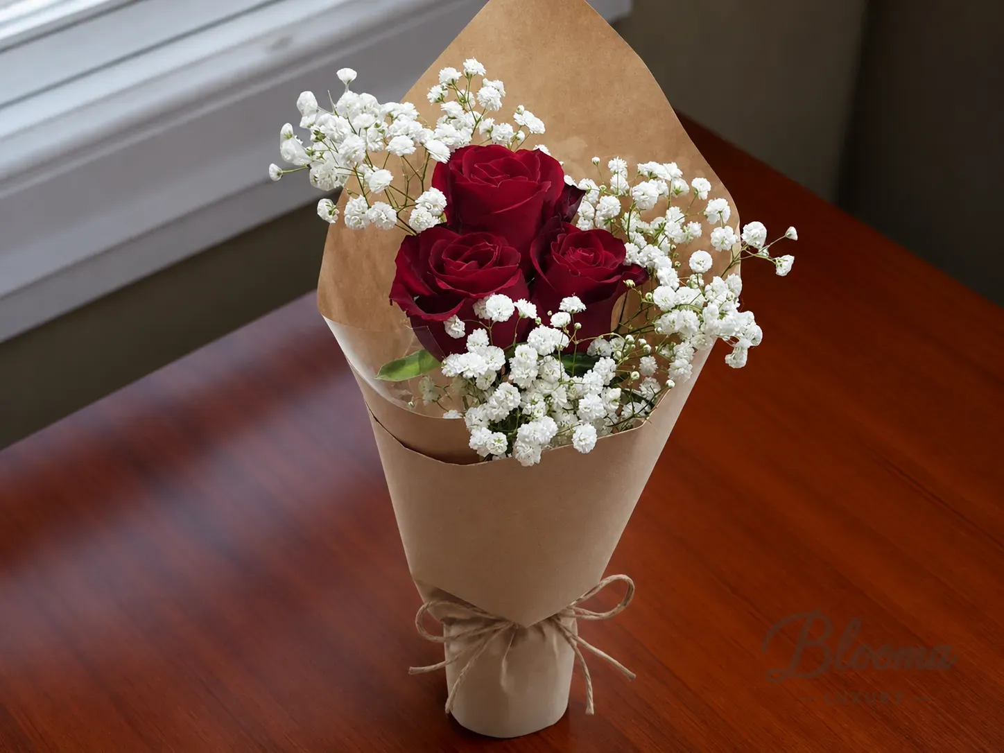 Red Roses Bouquet 22