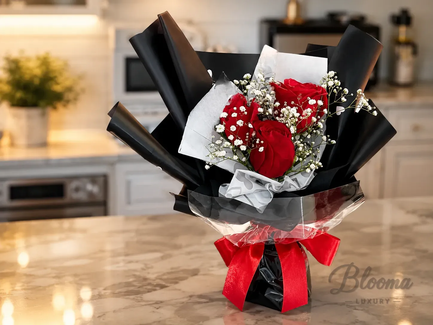 Red Roses Bouquet 17