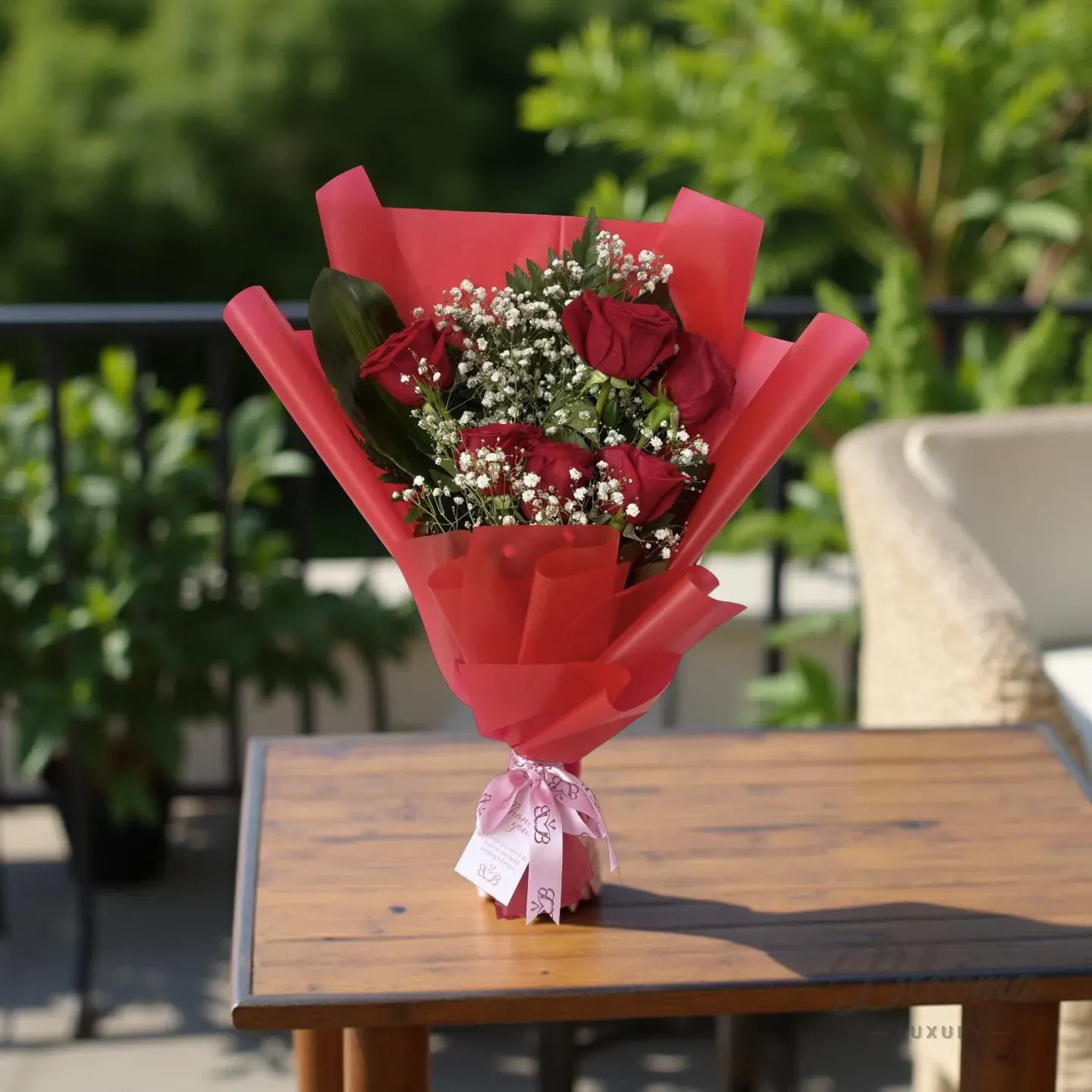 Red Roses Bouquet 14