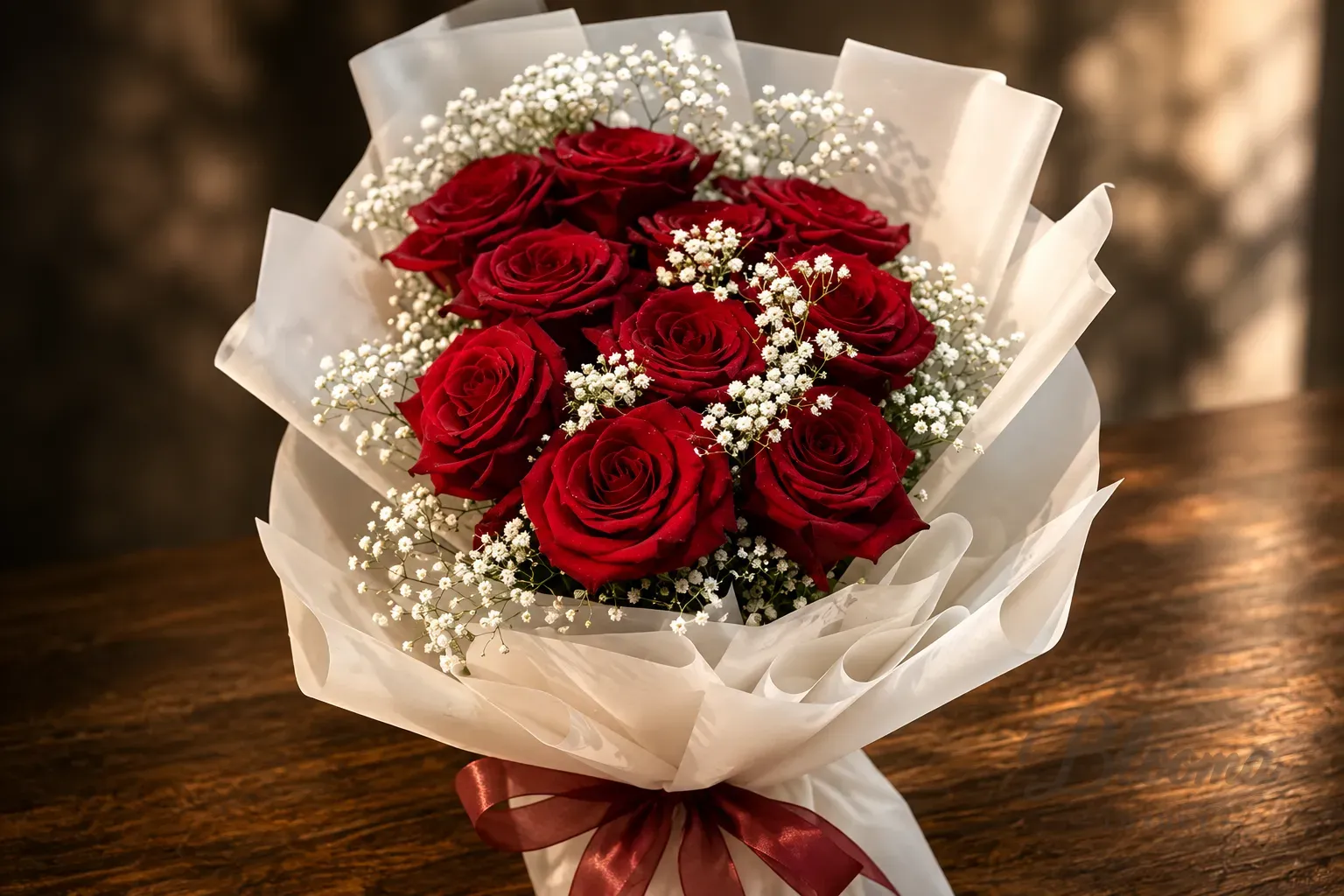 Harmony Rose Bouquet- Harmony Rose Bouquet – Mixed Roses | Birthday | Anniversary