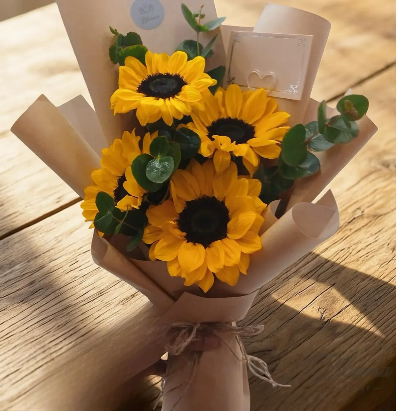 Sunshine Sunflower Bouquet