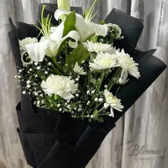 Pure Grace White Bouquet