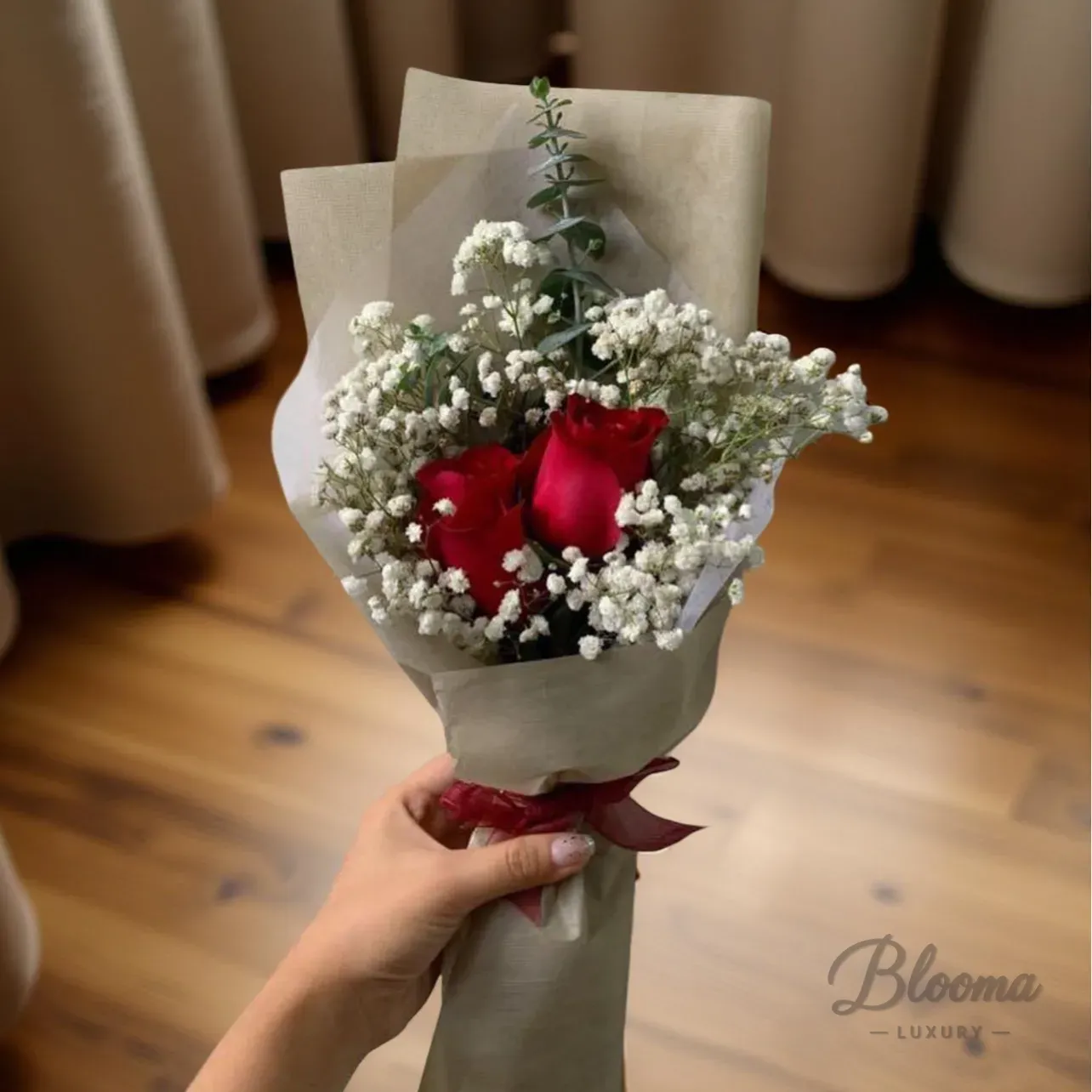 Red Roses Bouquet 21