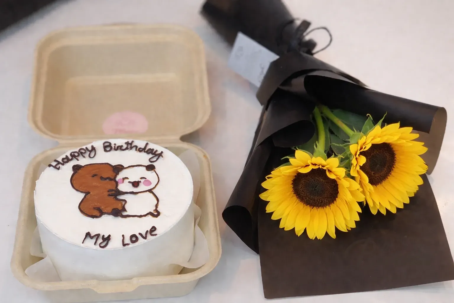 Sunshine Love Bloom Combo (Perfect For 1–2 Persons)