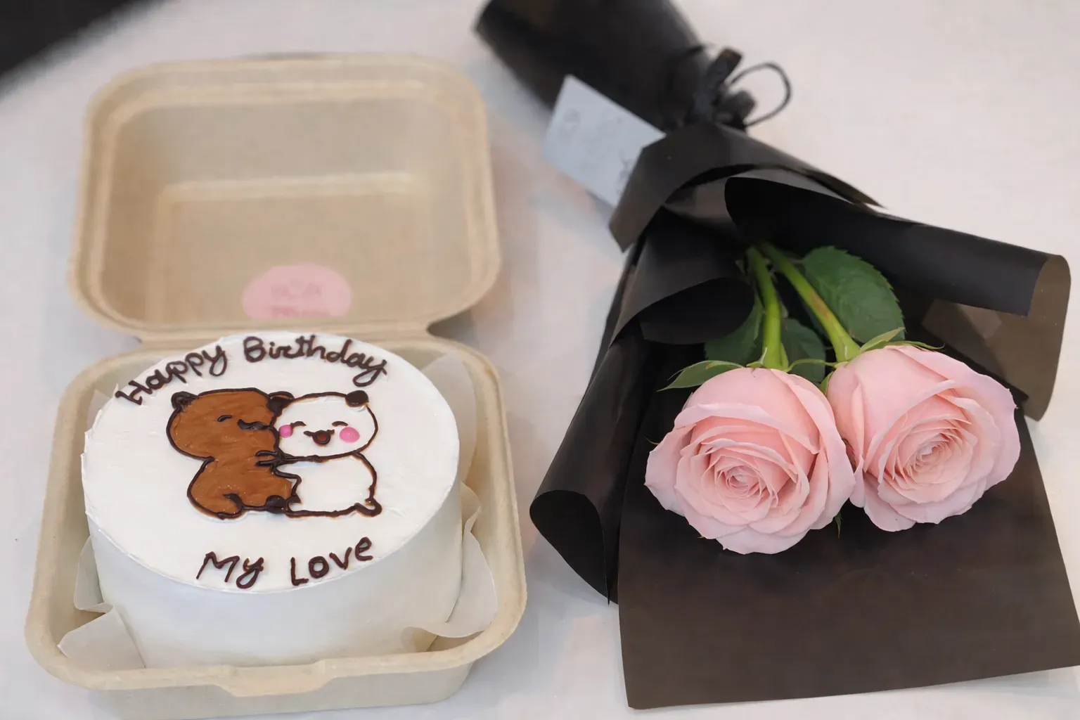 Blush Love Bloom Combo (Perfect For 1–2 Persons)