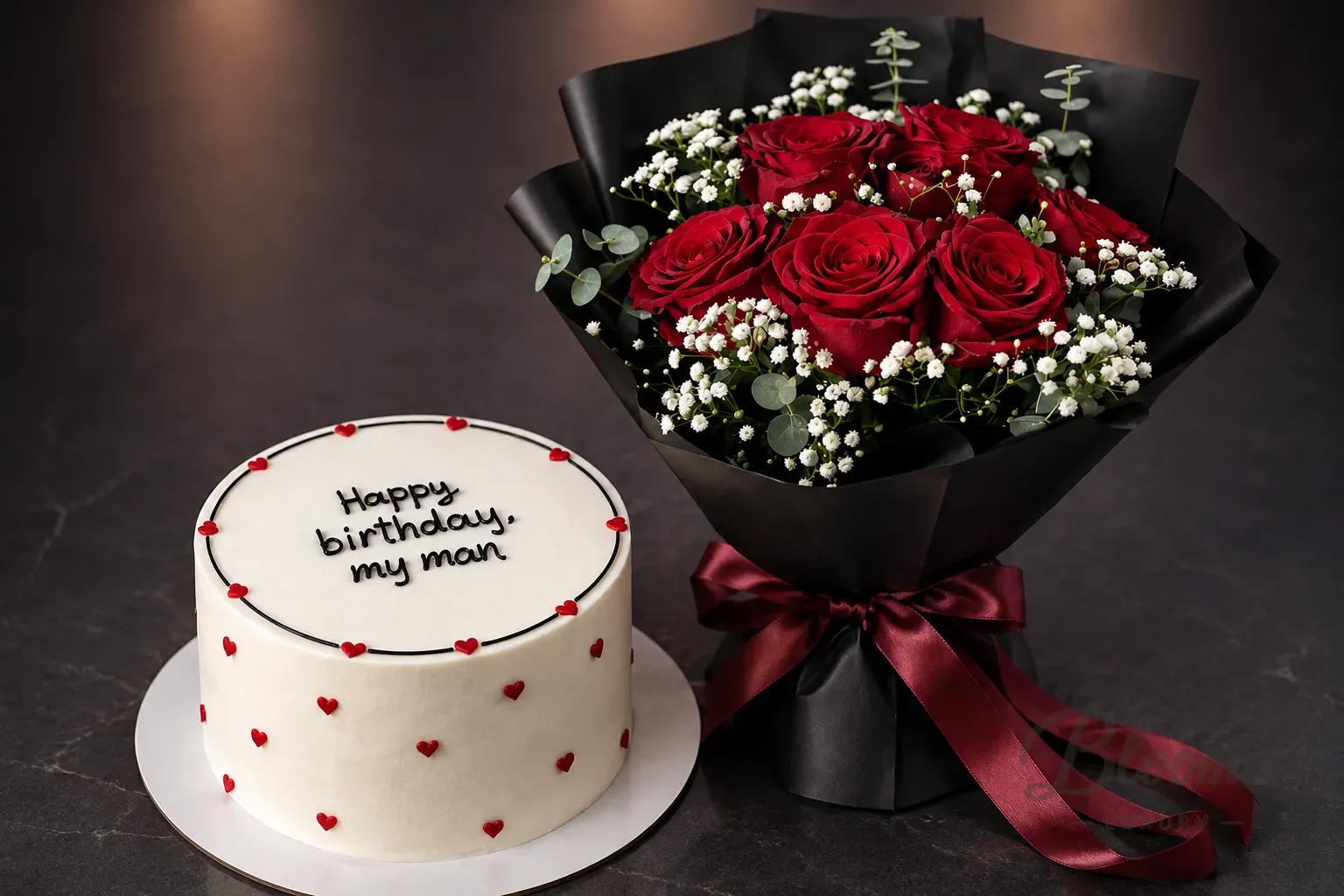 Sweet Hearts Birthday Combo