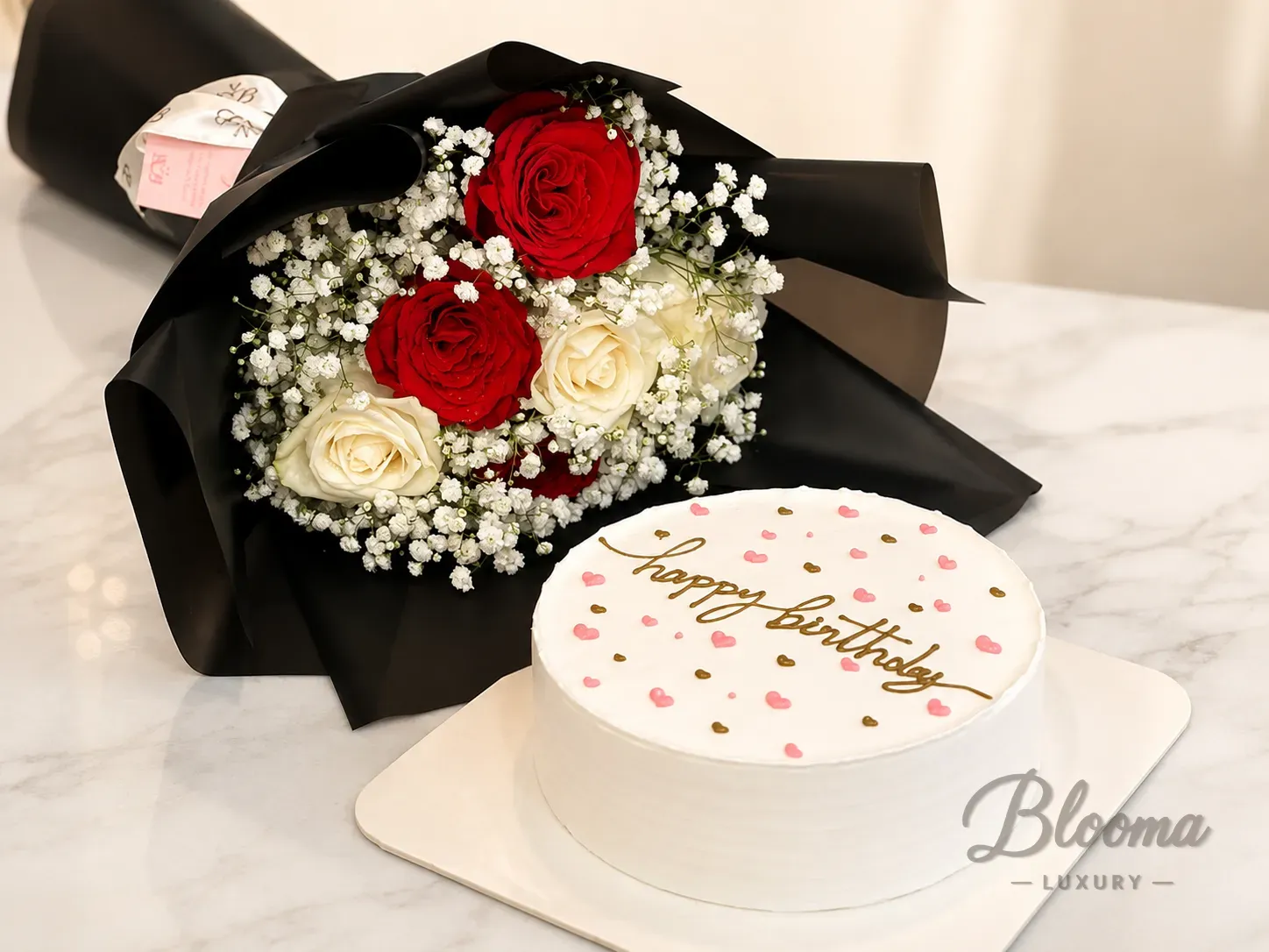 Blooma Classic Roses Celebration Combo