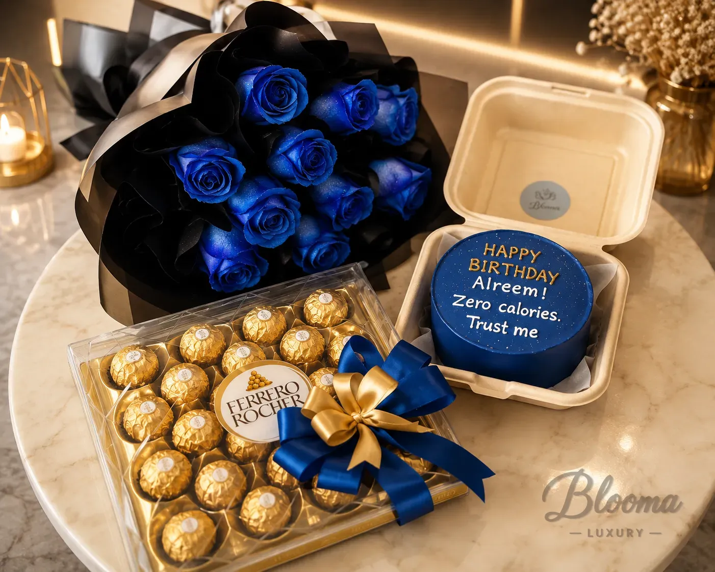Blooma Blue Luxury Trio Combo