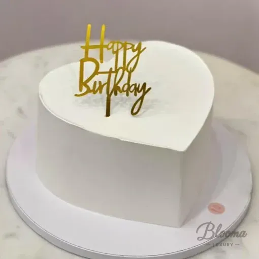 Pure Love Heart Cake – Party Cake