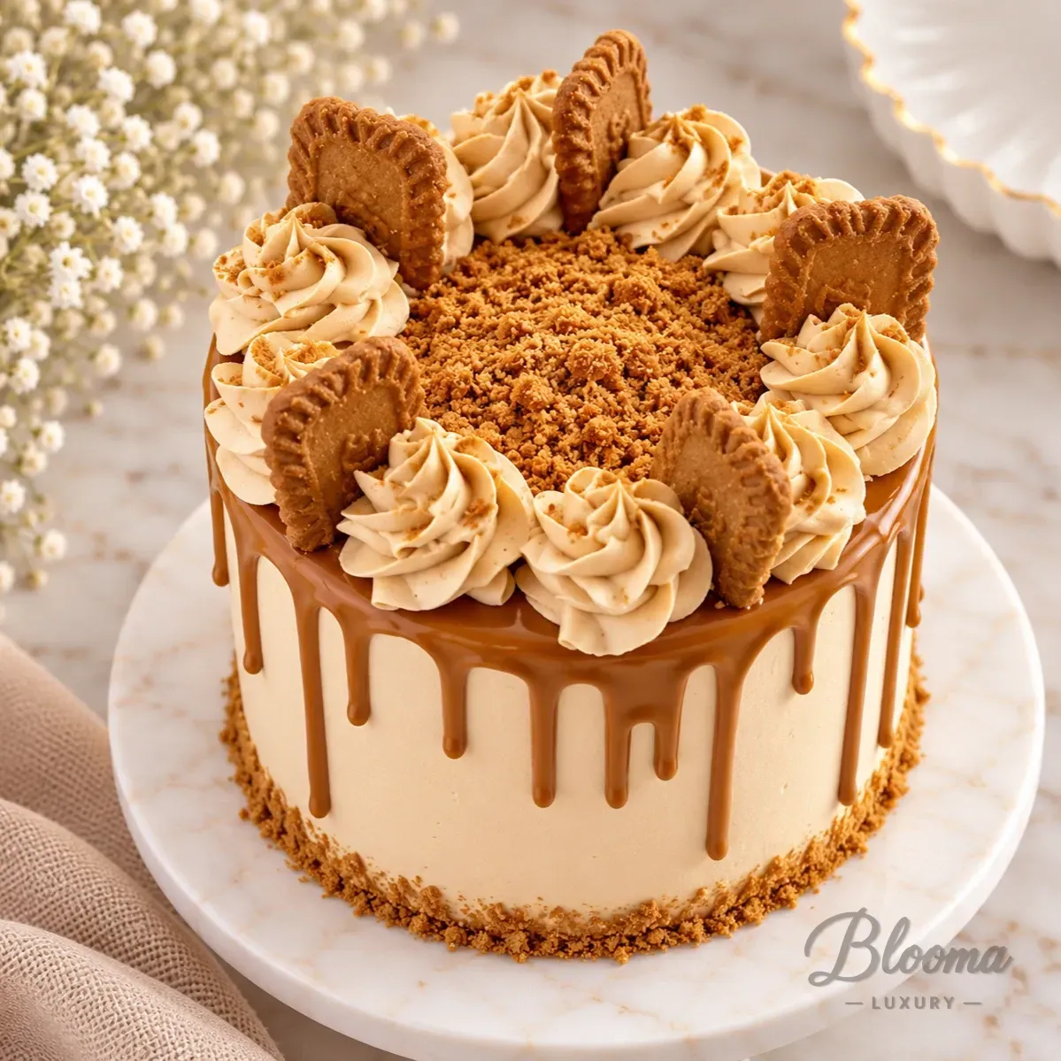 Lotus Lovers Birthday Cake Party Cake