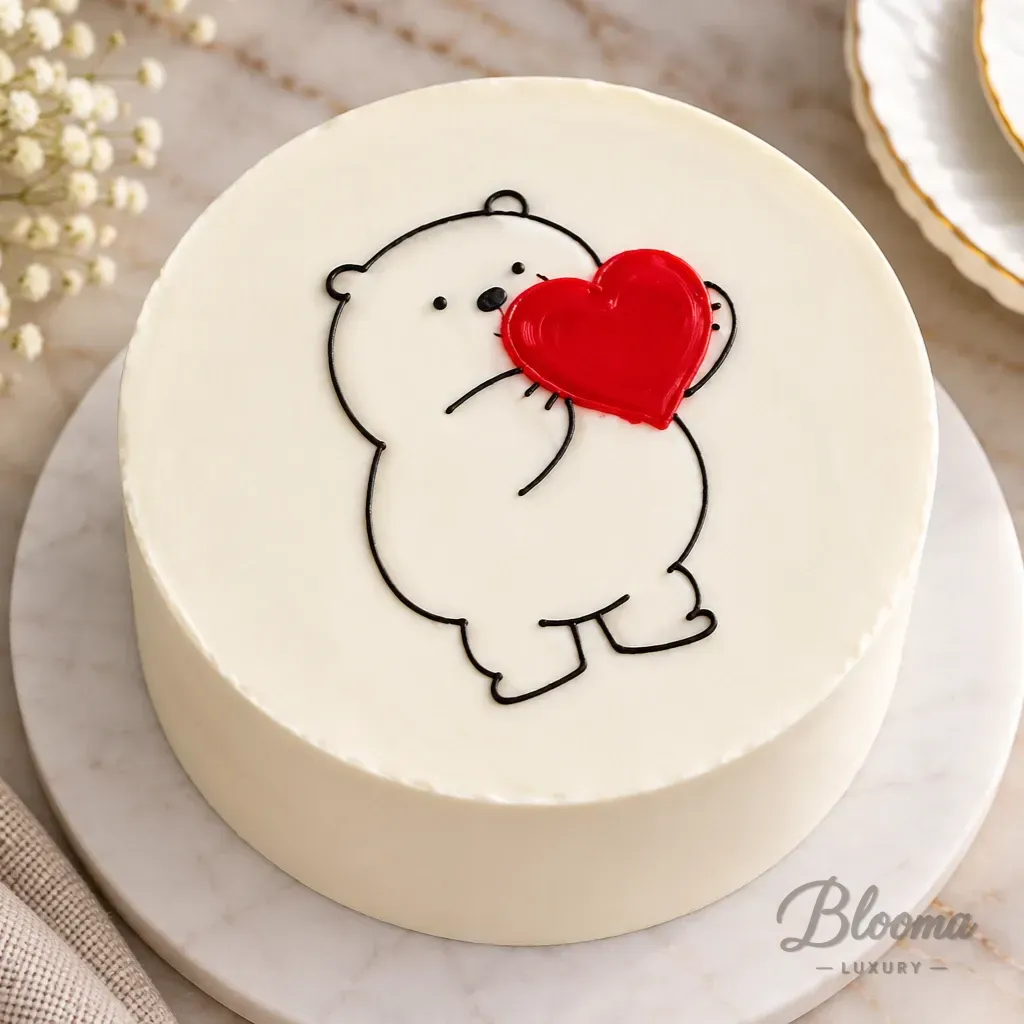Beary Love Cake – Birthday & Celebration Cake