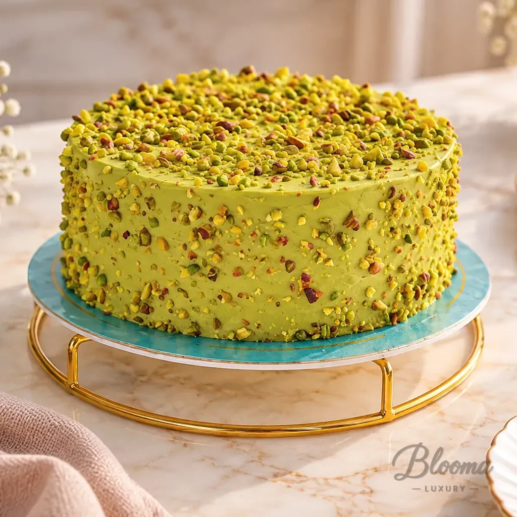 Pure Pistachio cake