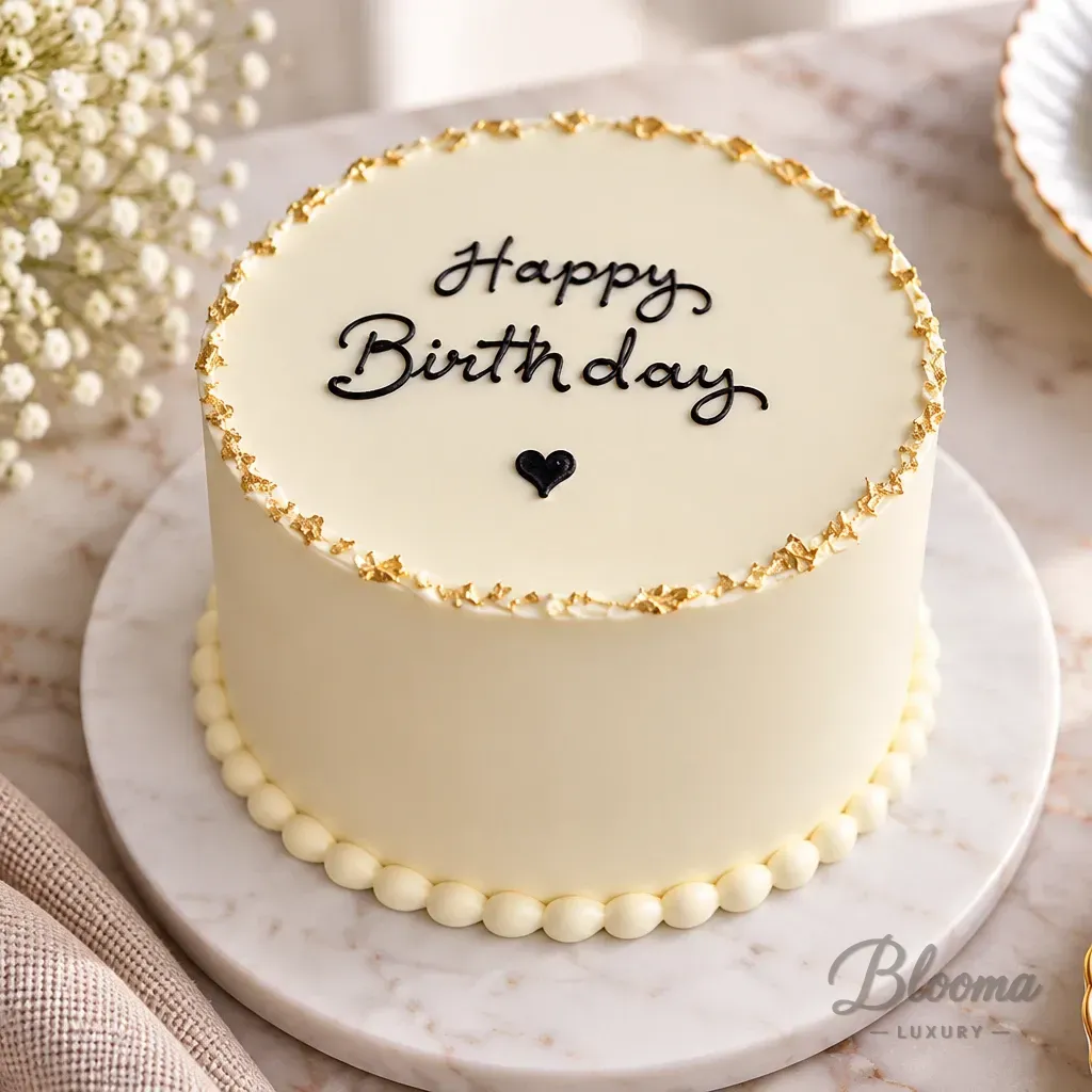 Golden Charm Cake