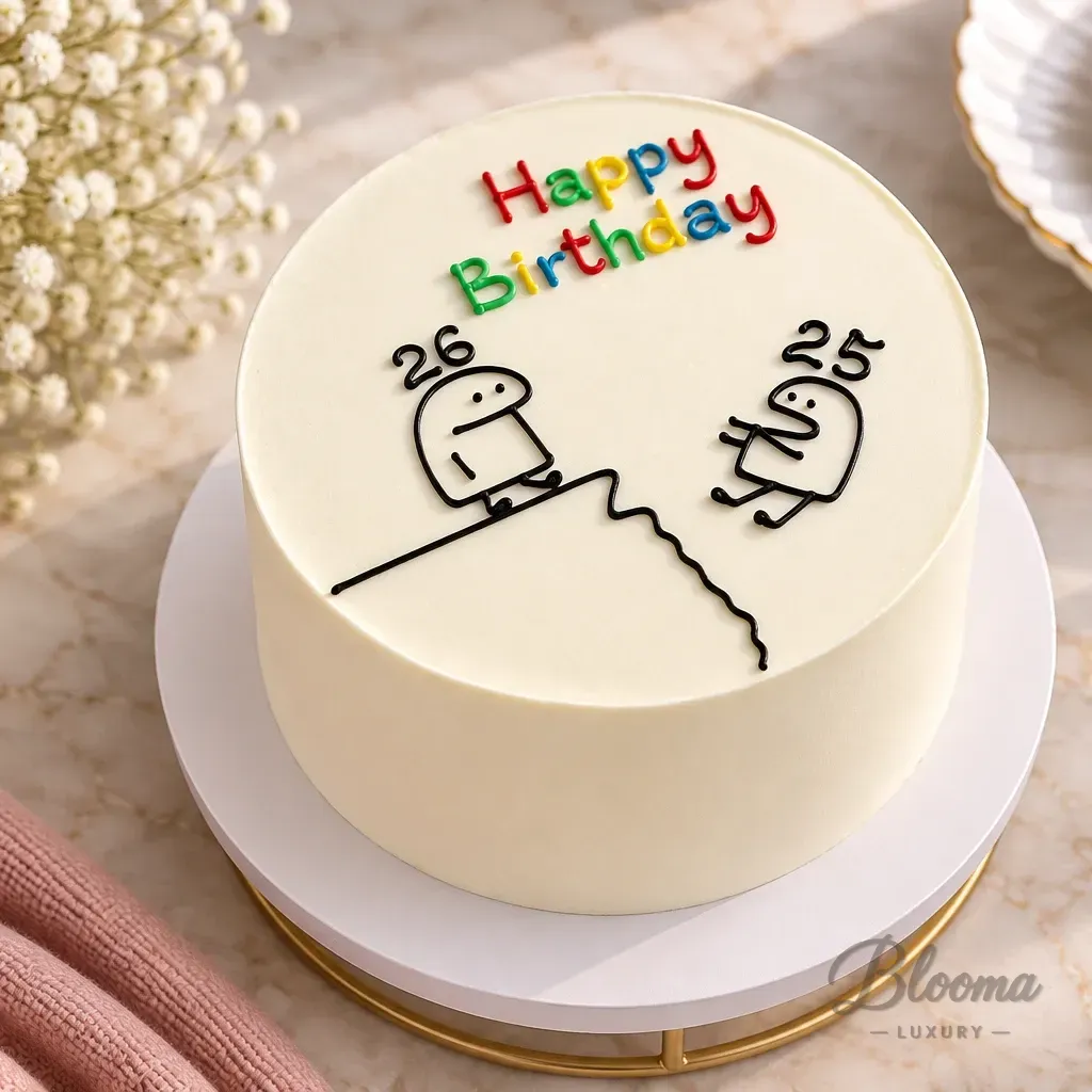 Lumas Age Kick Birthday Cake