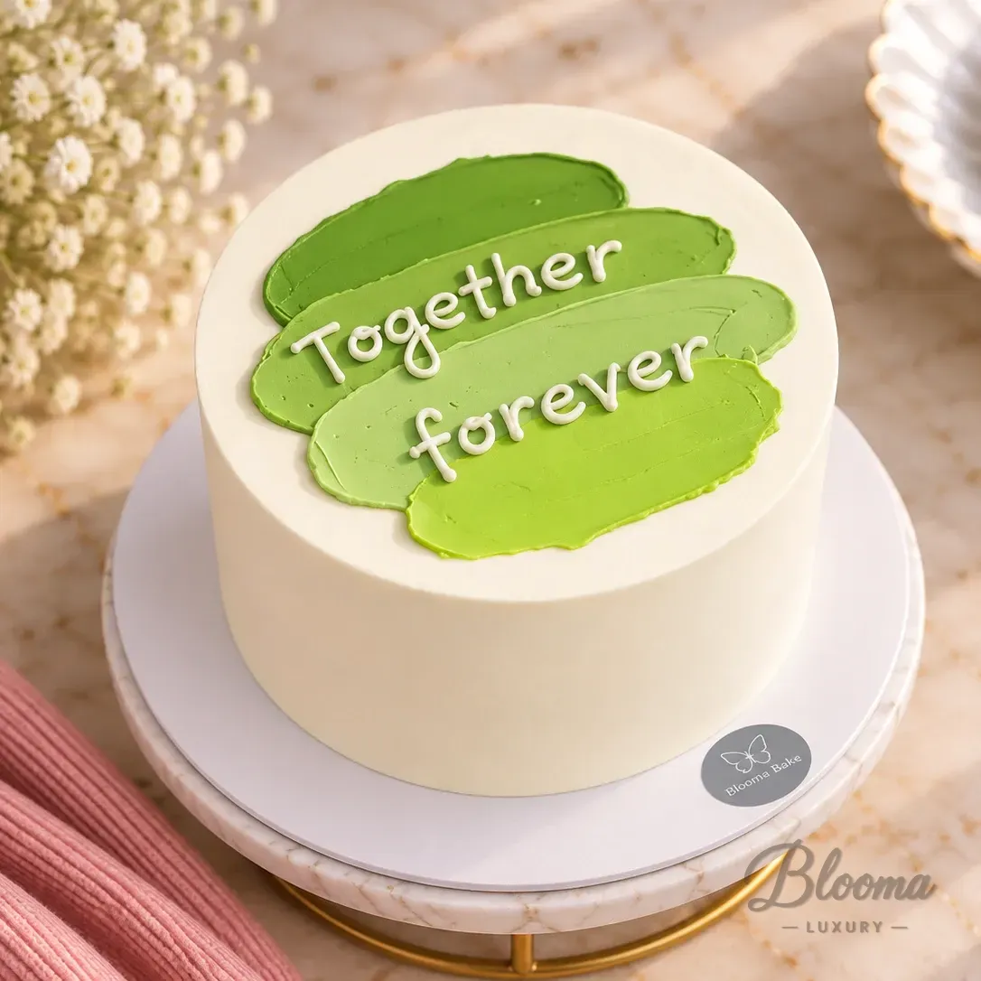 Forever Together Cake, Cake for Her Or Cake for Him