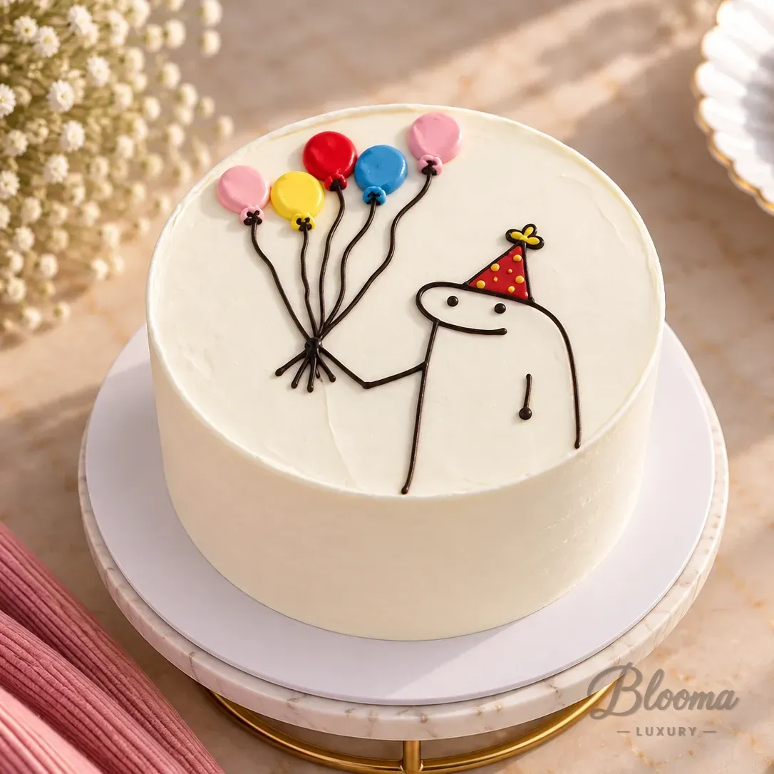Luma’s Party Cake Birthday Cake