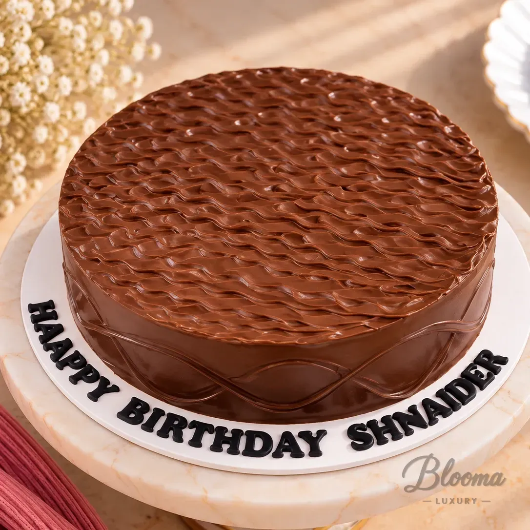 Nutella Cake 9 Inch