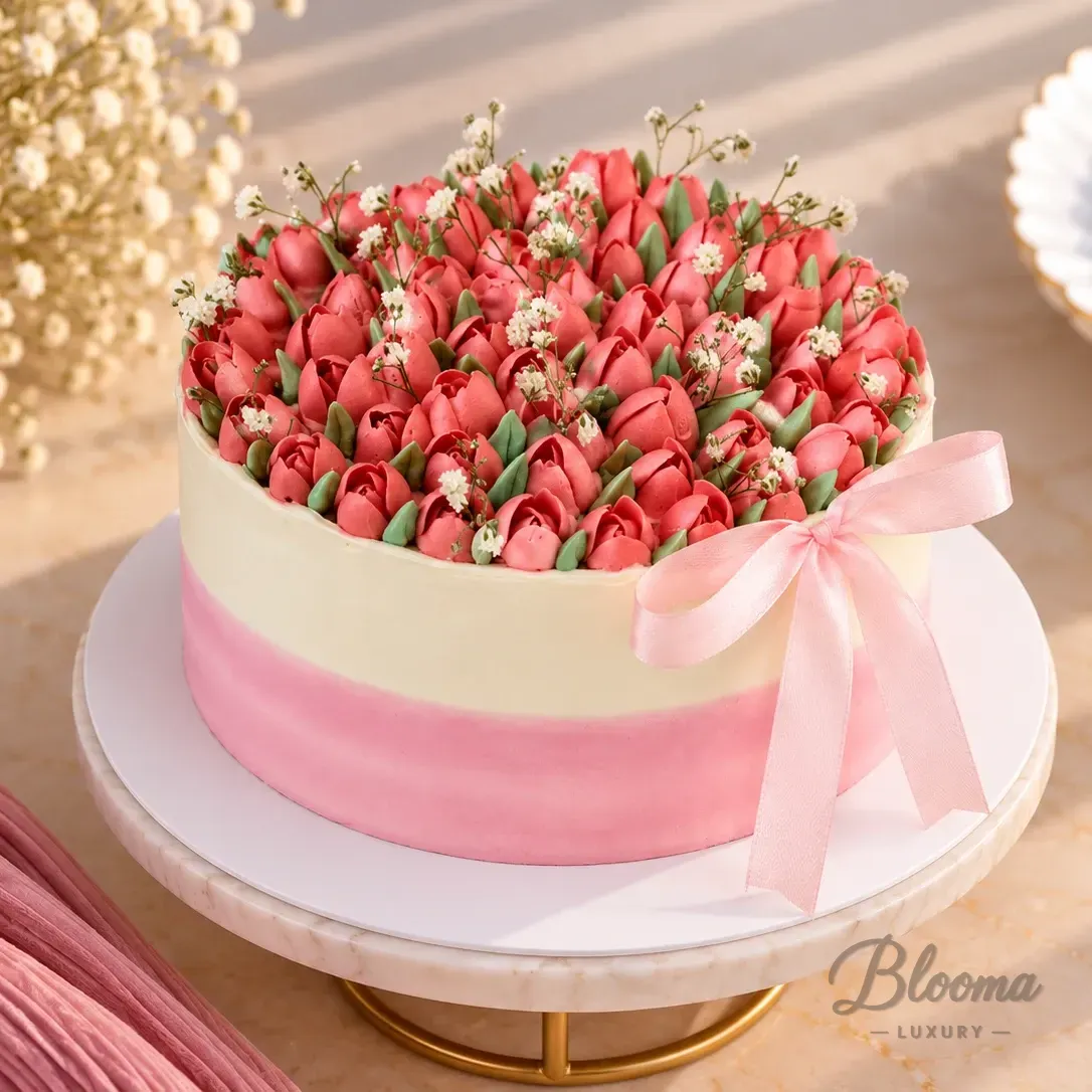 Blooma Bouquet Cake
