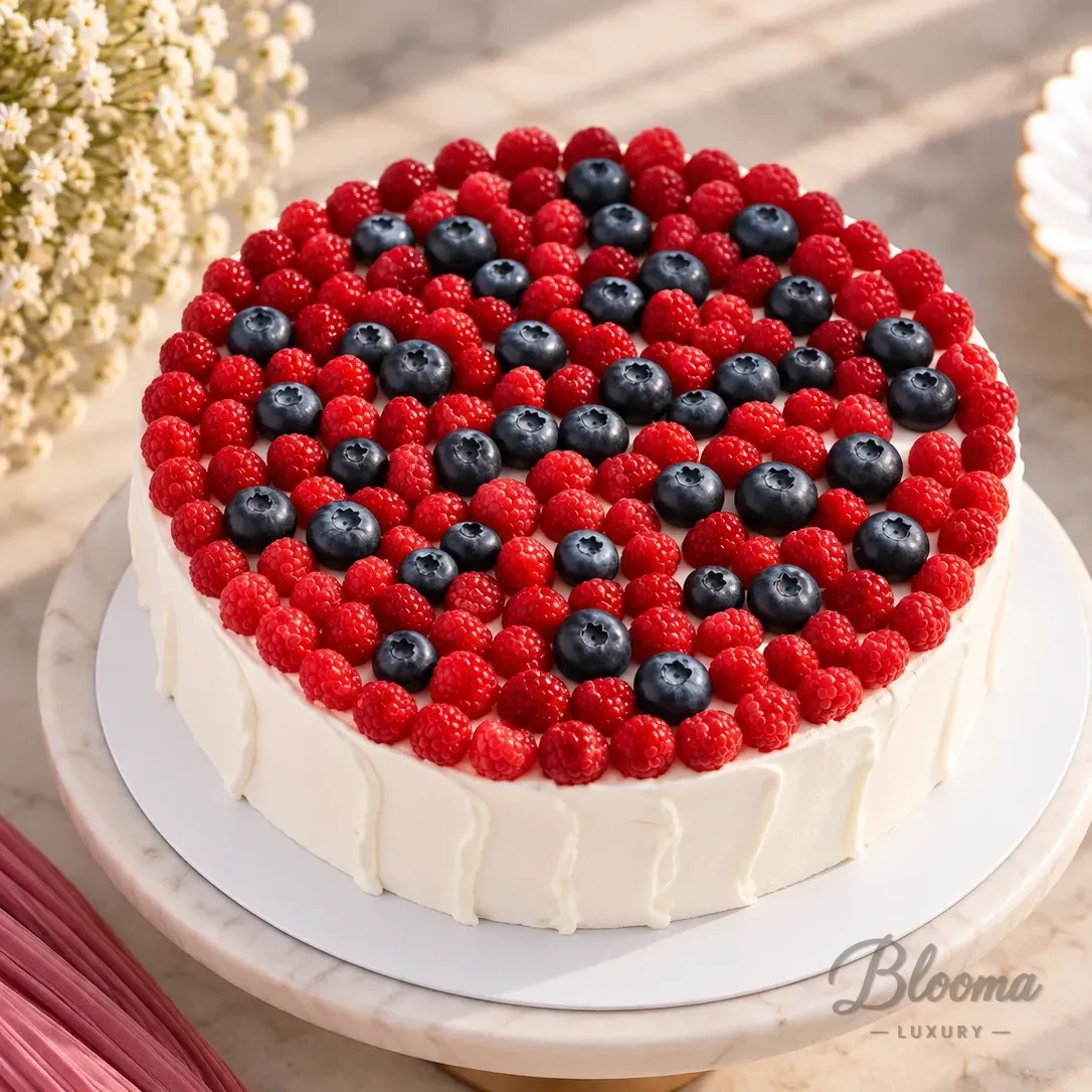 The Berry Trend - Elegant Cake - Party Cake