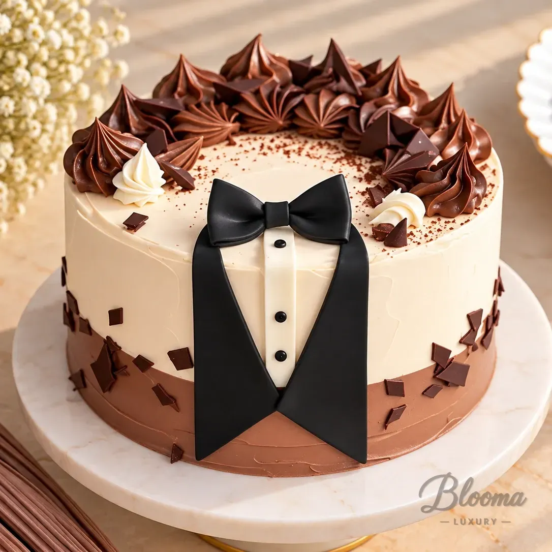 Gentleman’s Delight Cake