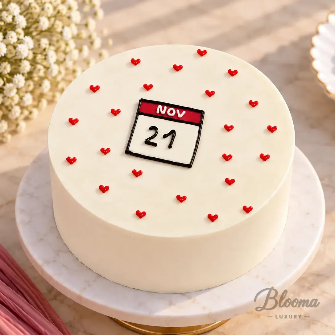 Calendar Date Cake