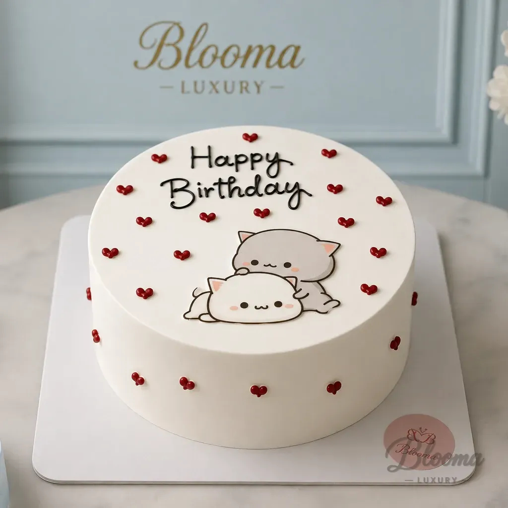 Cuddle Paws Mini Cake