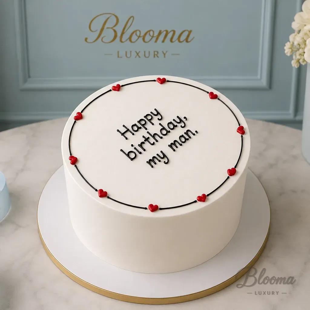 My Heartline Cake