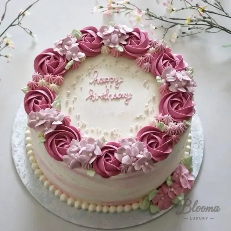 Rose Garden Cake