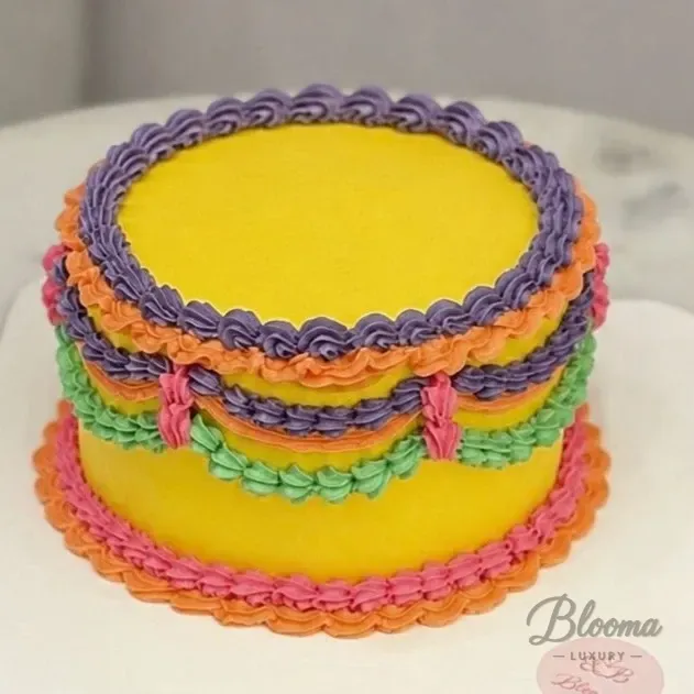 Fancy Nancy Cake – Sunshine Soirée - Fancy Nancy Cake – Luxury Vintage Sunshine Soirée