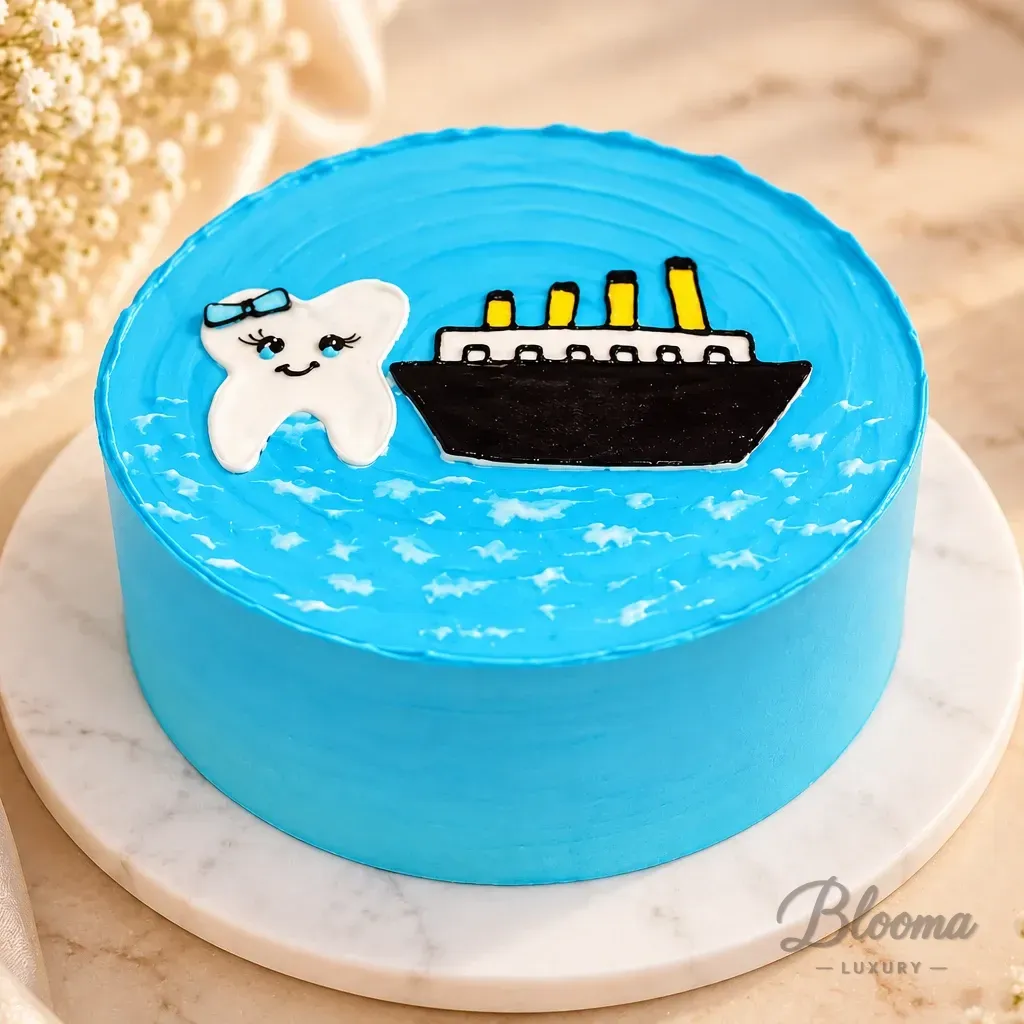 Tooth Cake
