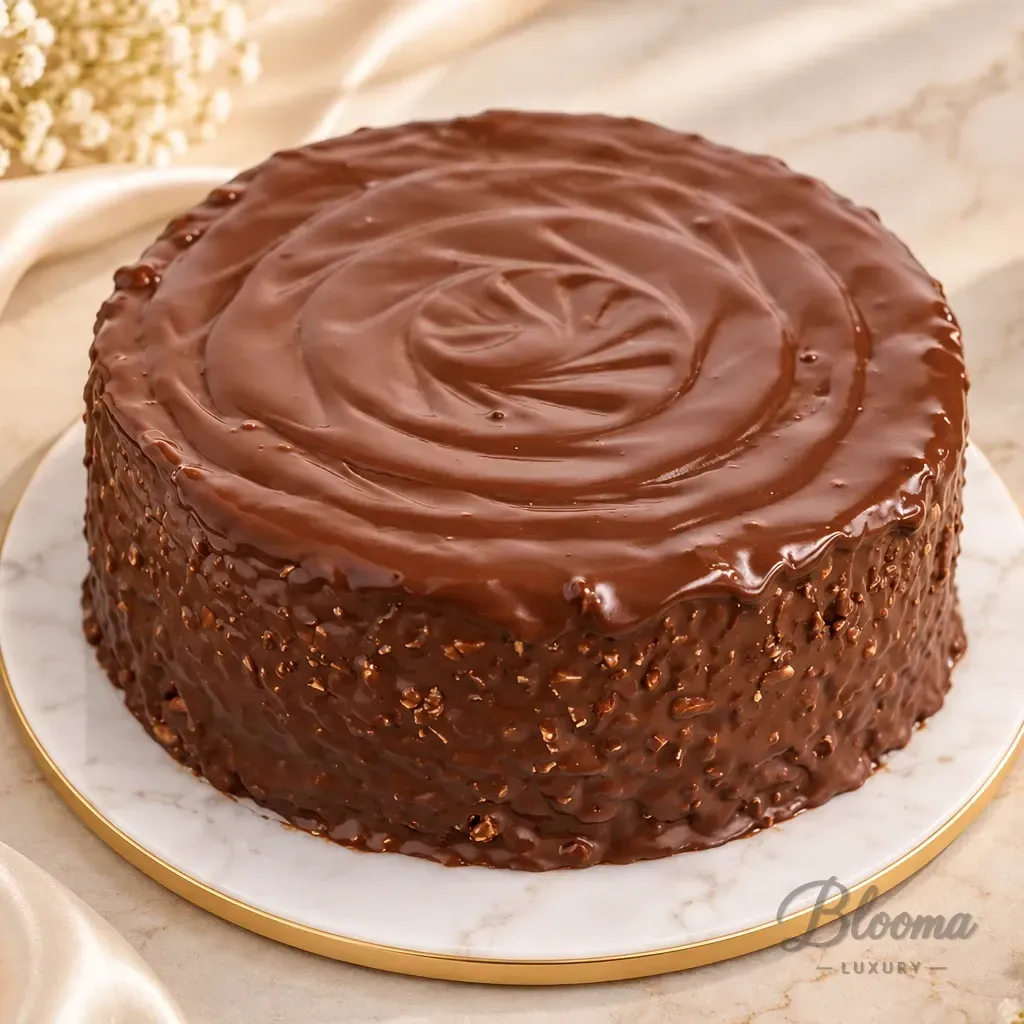 Hazelnut chocolate cake