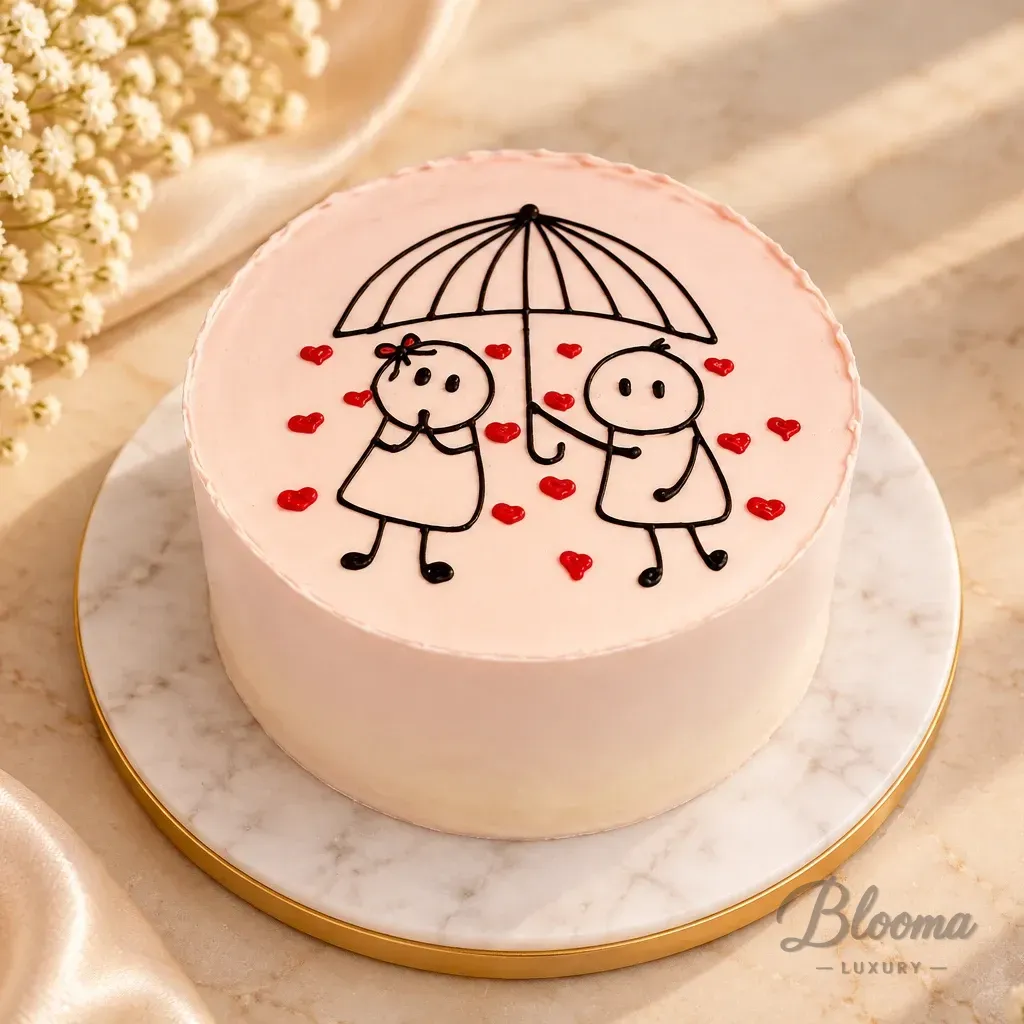 Will You Be Mine - Love Cake