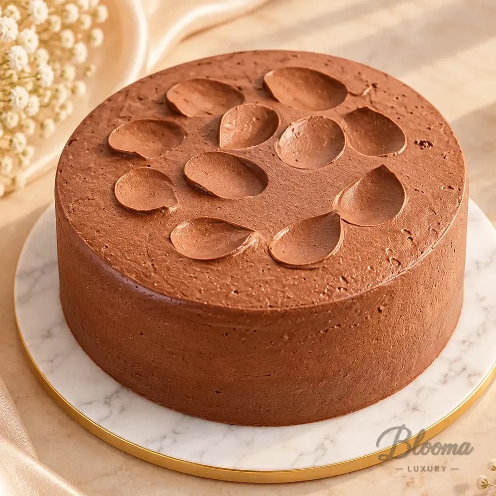 Double Chocolate Cake