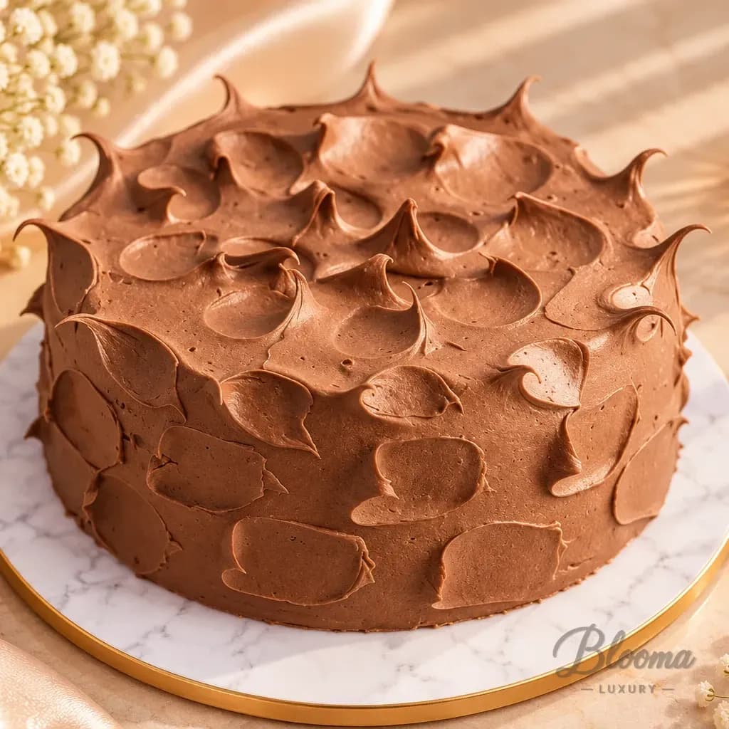 Belgian Chocolate cake
